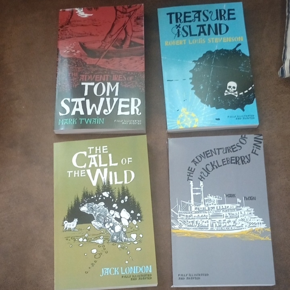 Classic Adventure Book Set